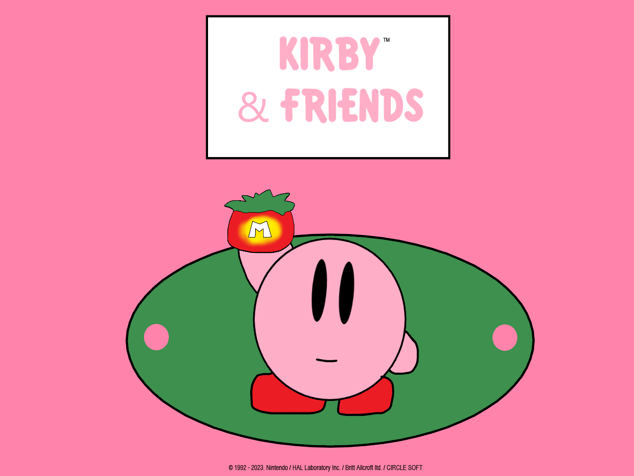 Kirby and Friends artwork